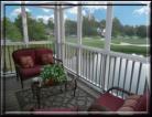 Screened Balcony looking towards 15th Green