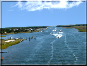 Oak Island Bridge