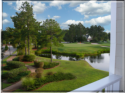 Balcony View of the 15th  Green at Magnolia