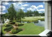 Balcony View of 15th Green at Magnolia